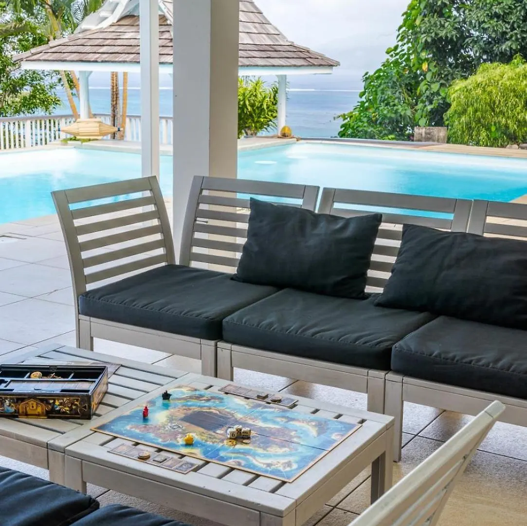 Villa Domaine To'A Hotu à Tohautu Polynésie française