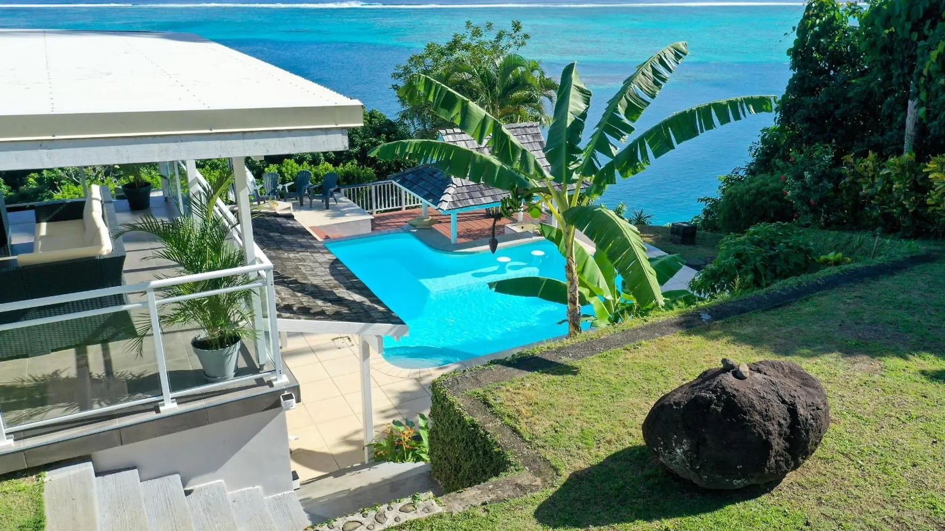 Villa Domaine To'A Hotu à Tohautu