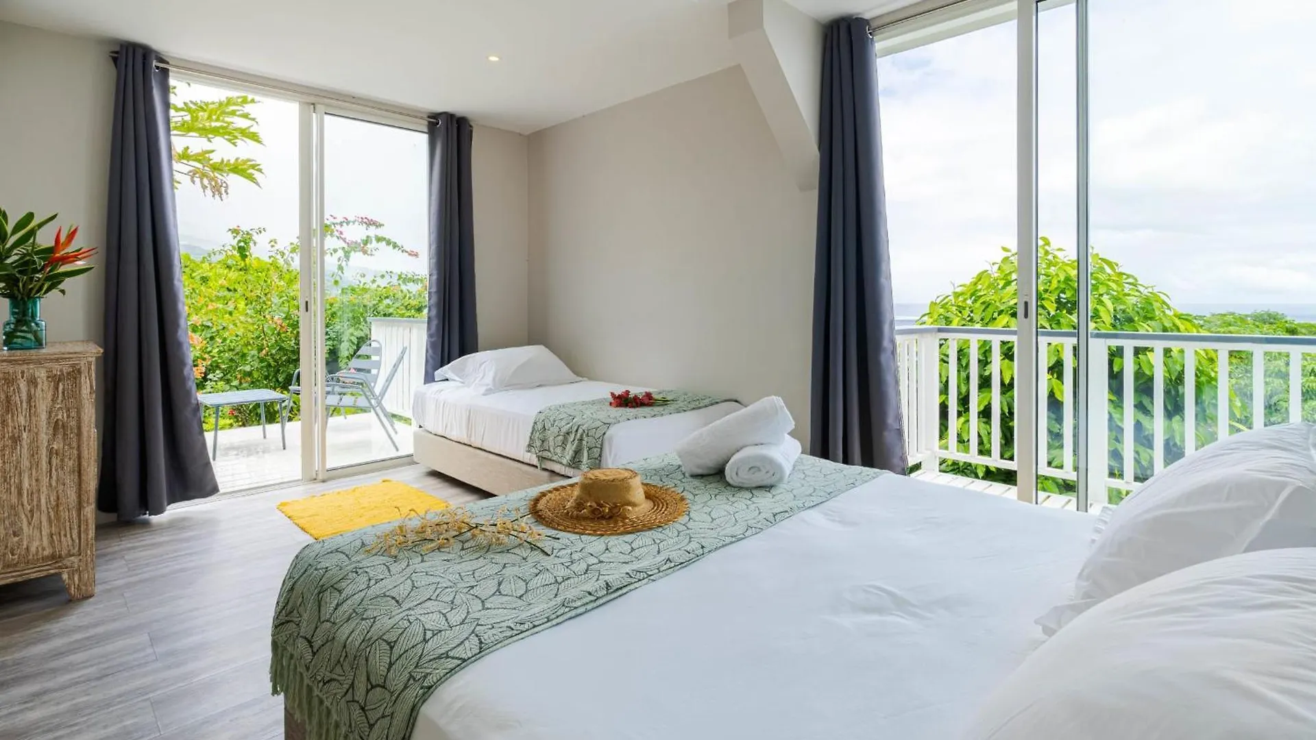 Villa Domaine To'A Hotu à Tohautu