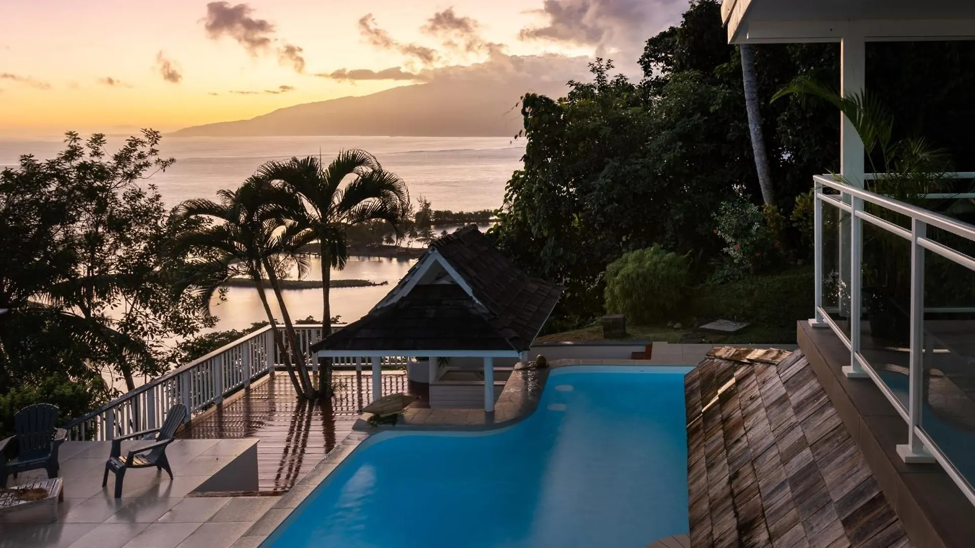 Villa Domaine To'A Hotu à Tohautu