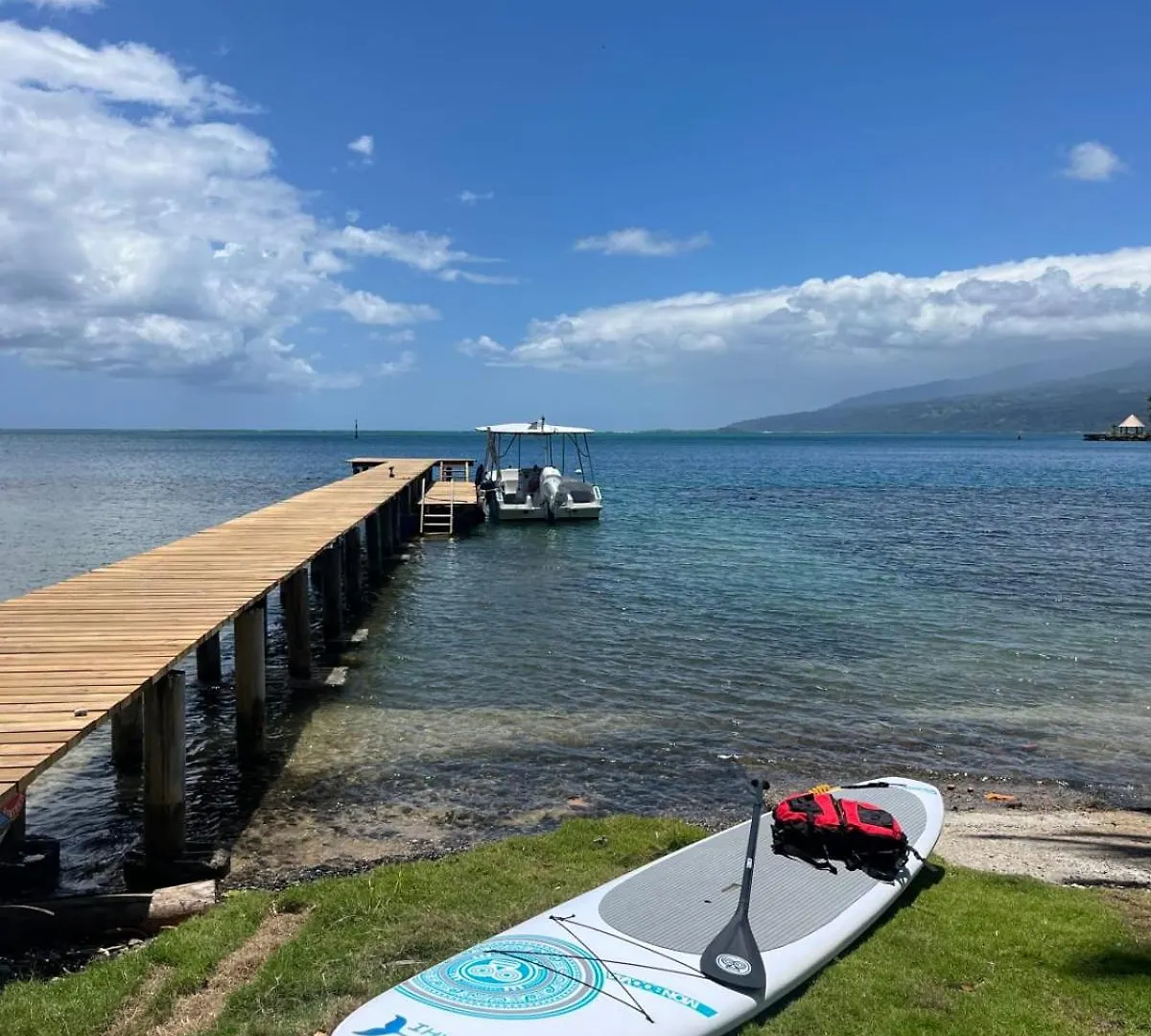 Villa Domaine To'A Hotu à Tohautu 0*,  Polynésie française